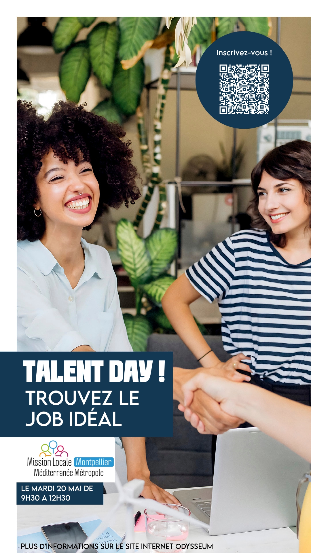 Talent Day : le Job Dating d'Odysseum 