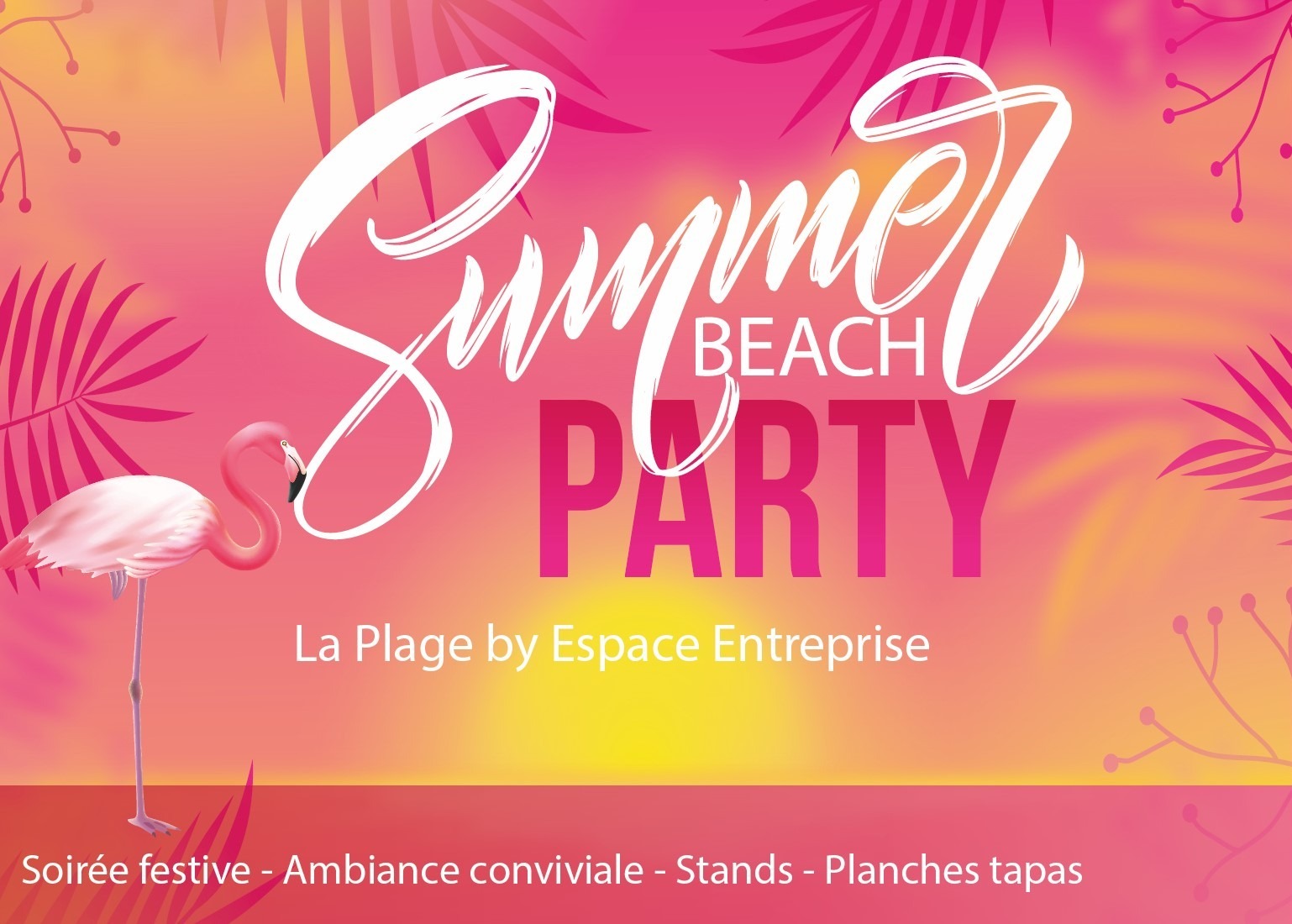 Summer Beach Party by Espace Entreprise