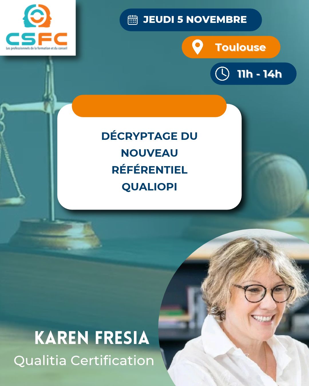 Décryptage du nouveau référentiel Qualiopi - Toulouse