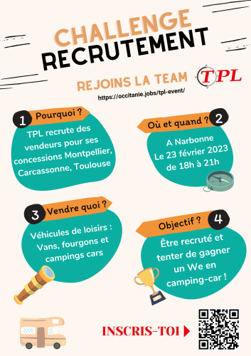 Challenge Recrutement Vendeur - TPL