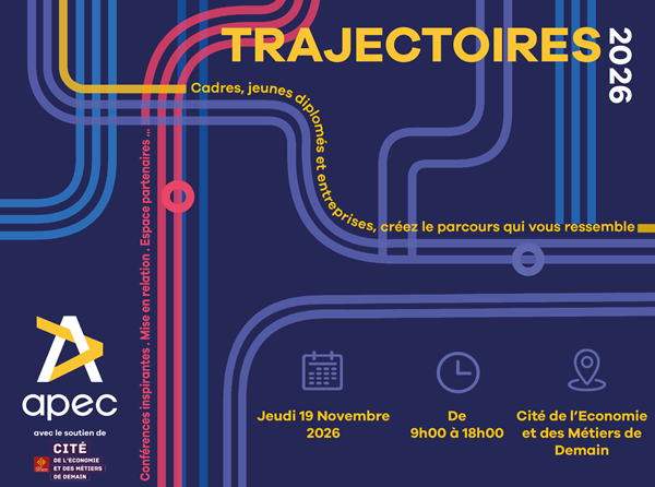 Trajectoires 2026 : une journée pour faire évoluer sa carrière et développer son réseau à Montpellier