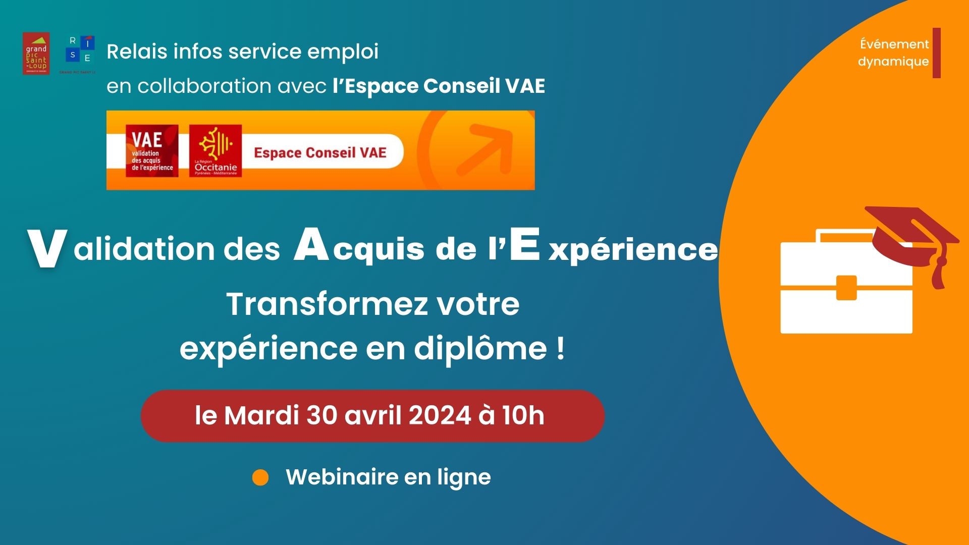 Webinaire | VAE : transformez votre expérience en diplôme