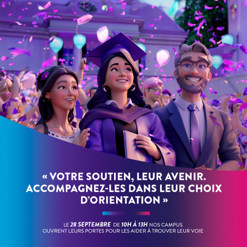 1re édition de la Journée de l’Orientation campus ISCOM Montpellier