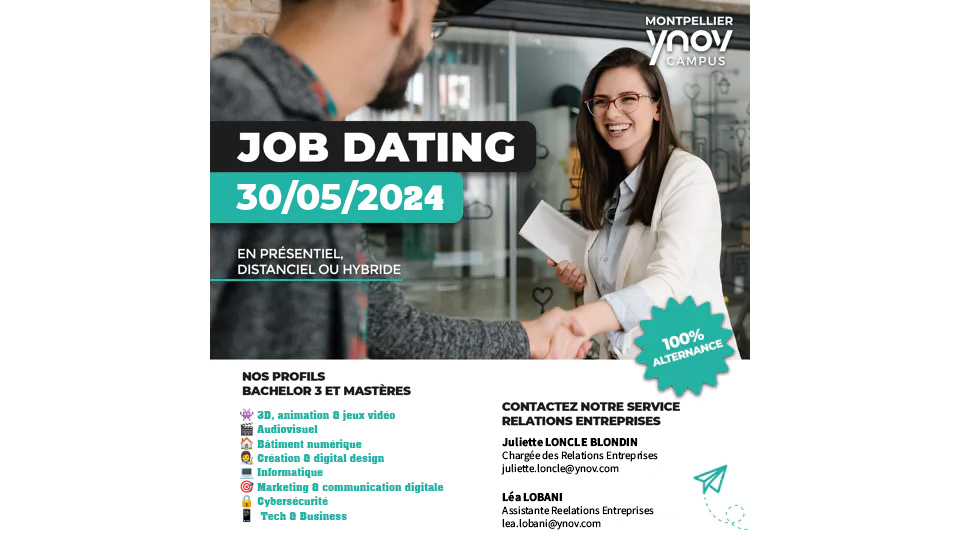 JOD DATING Montpellier YNOV Campus