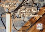 8e concours Savoir-Faire et Patrimoine