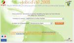 Jobs d’été 2008