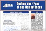 Gestion des @ges et des compétences en Languedoc-Roussillon.