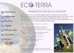 Eco-Terra en pleine croissance.