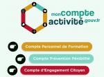 Le compte personnel d’activité.