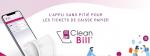 Clean Bill lance sa solution de dématérialisation des tickets de caisse.