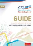 Guide 2020 du CFA Sport Animation Occitanie sur la formation en apprentissage dans les métiers du sport, de l'animation et du tourisme