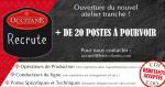 Plus de 20 postes à pourvoir début mai au sein des Occitanes