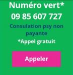 Mise en place jusqu'au 30 juin d'un numéro vert et d'une cellule d'accompagnement psychologique pour les indépendants