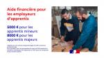 Plan pour relancer l'apprentissage après la crise