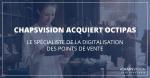 Octipas est rachetée par ChapsVision.