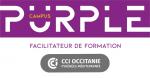 Inauguration du CFA de la CCI de l'Aude et création de la marque Purple Campus
