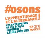 #Osons l'apprentissage et l'alternance ! 2e édition en Occitanie du 22 au 27 mars