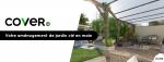 Greenkub lance Cover Green, une start-up dédiée à l'aménagement des jardins.