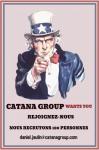 CATANA Group annonce recruter 100 personnes en France.