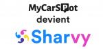 MyCarSpot devient Sharvy.