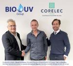 BIO-UV Group rachète l'entreprise toulousaine Corelec. 