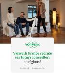 Vorwerk France : 1 245 postes de conseiller VDI à pourvoir en Occitanie en 2022