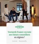 Vorwerk France : 1 245 postes de conseiller VDI à pourvoir en Occitanie en 2022