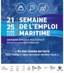 6e édition de la semaine de l'emploi maritime du 21 au 25 mars 2022