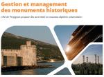 Ouverture à Perpignan d'un DU unique en France en gestion et management des monuments historiques