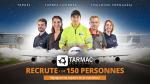 80 postes à pourvoir chez TARMAC Aerosave à Tarbes et à Toulouse
