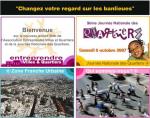 Concours Entreprendre Villes et Quartiers 2007